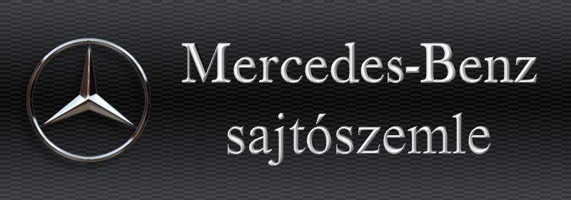 Mercedes-Benz sajtószemle