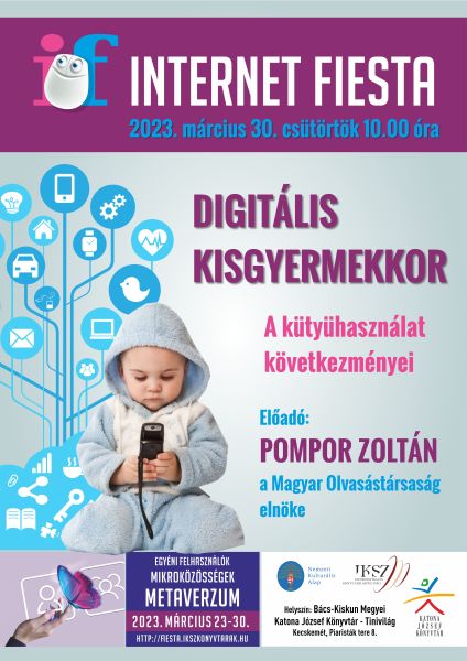 Pompor Zoltán: Digitális kisgyermekkör - a kütyühasználat következményei