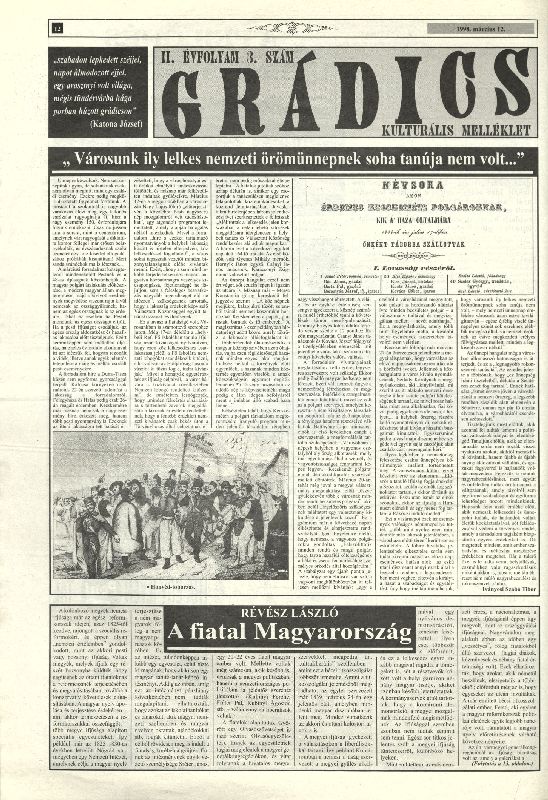 Kecskeméti Lapok, 1998. március 12.