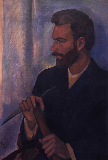 Bató József festménye