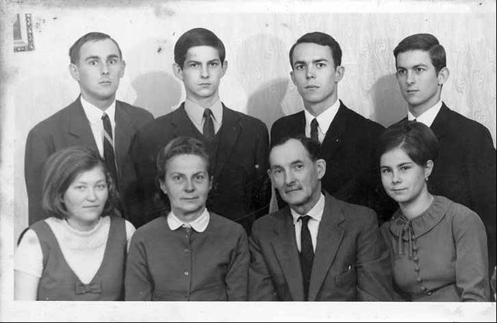 Gyenes család 1968-ban